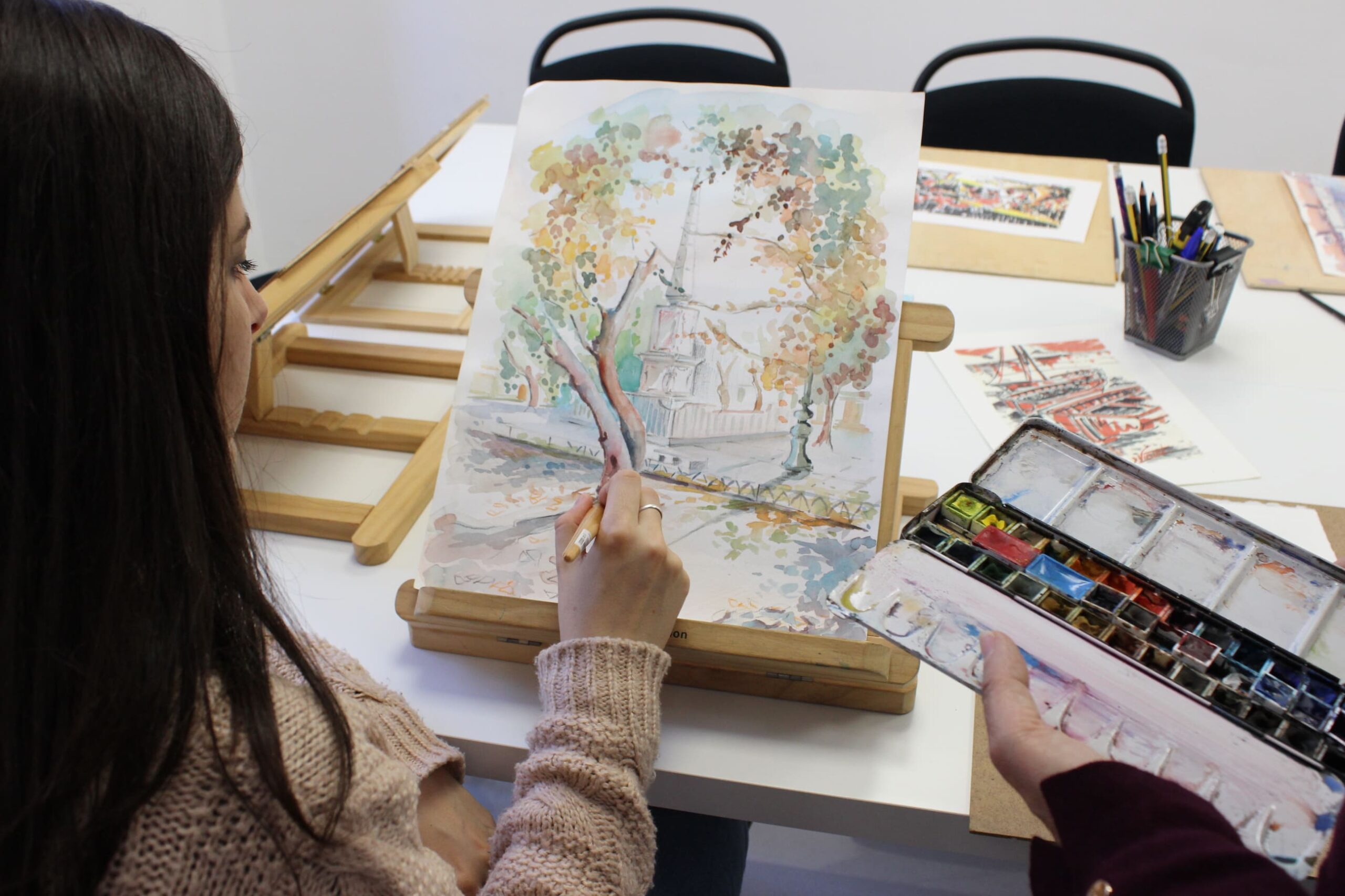 Taller de Acuarela Libre